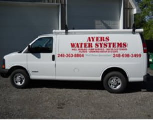 About Ayers Water Systems | Water Purification Systems - White Lake MI - ayers-van